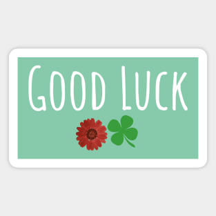 Saint Patrick's Day-Good Luck Magnet